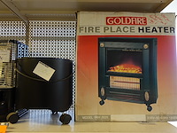 Volledige inhoud rek diverse kachels - afbeelding 3 van  7