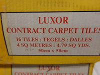 Volledige inhoud rek diverse tapijten - afbeelding 4 van  9