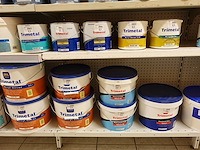 Volledige inhoud rek diverse verven - afbeelding 3 van  13