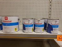 Volledige inhoud rek diverse verven - afbeelding 6 van  13