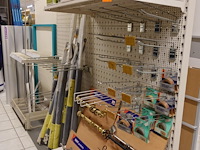 Volledige inhoud rek diversen