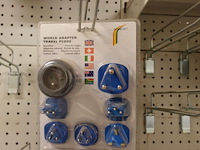 Volledige inhoud rek elektrisch toebehoren - afbeelding 6 van  11