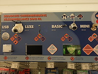 Volledige inhoud rek elektrisch toebehoren - afbeelding 2 van  16