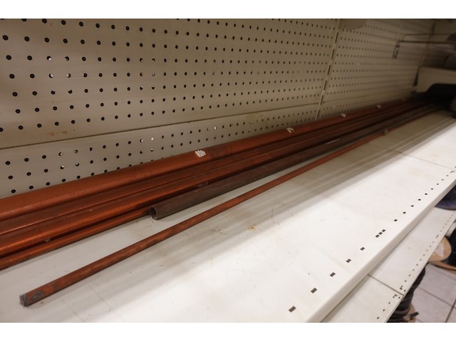 Volledige inhoud rek elektrische kabels - afbeelding 3 van  11