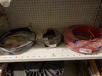 Volledige inhoud rek elektrische kabels - afbeelding 4 van  11