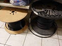 Volledige inhoud rek elektrische kabels - afbeelding 5 van  11