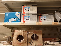 Volledige inhoud rek elektrische kabels - afbeelding 8 van  11