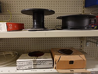 Volledige inhoud rek elektrische kabels - afbeelding 10 van  11