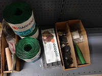 Volledige inhoud rek gardena - afbeelding 11 van  17