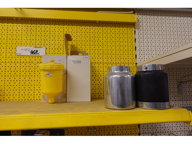 Volledige inhoud rek handgereedschap - afbeelding 7 van  24