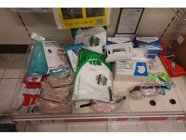 Volledige inhoud rek handgereedschap - afbeelding 8 van  24