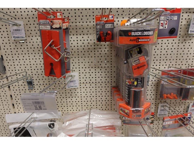 Volledige inhoud rek handgereedschap - afbeelding 9 van  24