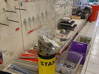 Volledige inhoud rek handgereedschap - afbeelding 13 van  24