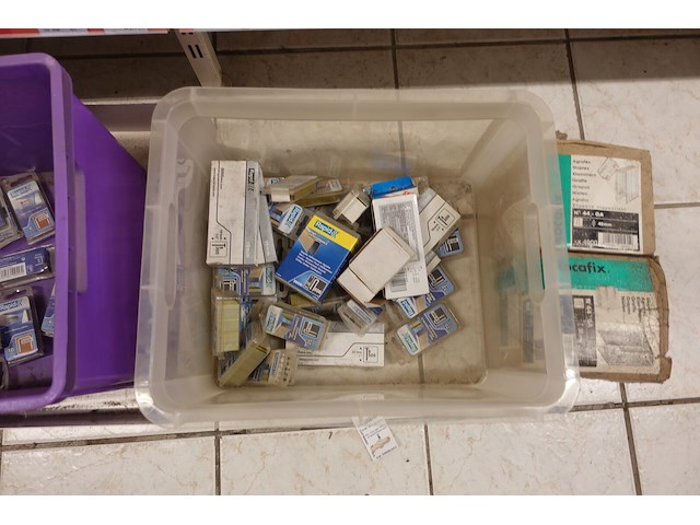 Volledige inhoud rek handgereedschap - afbeelding 15 van  24