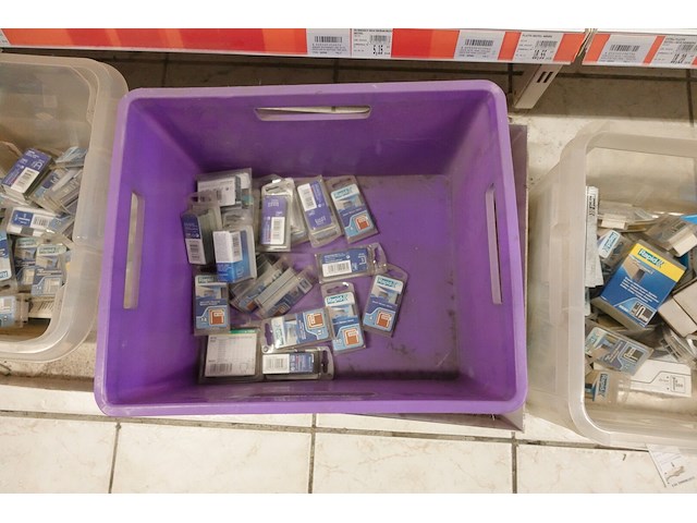 Volledige inhoud rek handgereedschap - afbeelding 16 van  24