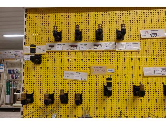 Volledige inhoud rek handgereedschap - afbeelding 19 van  24