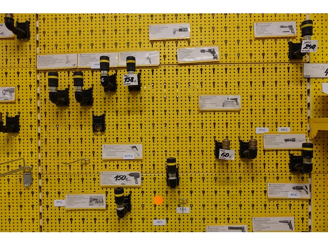 Volledige inhoud rek handgereedschap - afbeelding 20 van  24