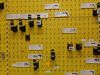 Volledige inhoud rek handgereedschap - afbeelding 20 van  24