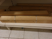 Volledige inhoud rek houten kadermenten - afbeelding 3 van  10