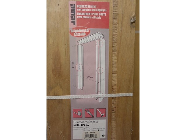 Volledige inhoud rek houten kadermenten - afbeelding 9 van  10