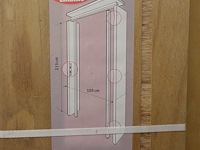 Volledige inhoud rek houten kadermenten - afbeelding 9 van  10