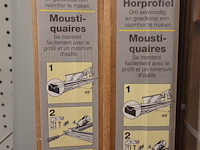 Volledige inhoud rek houten kadermenten - afbeelding 10 van  10