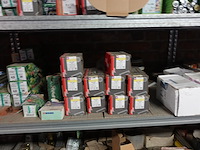 Volledige inhoud rek ijzerwaren - afbeelding 3 van  23