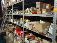 Volledige inhoud rek ijzerwaren - afbeelding 1 van  23