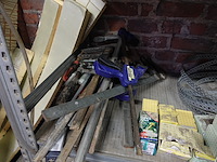 Volledige inhoud rek ijzerwaren - afbeelding 21 van  23