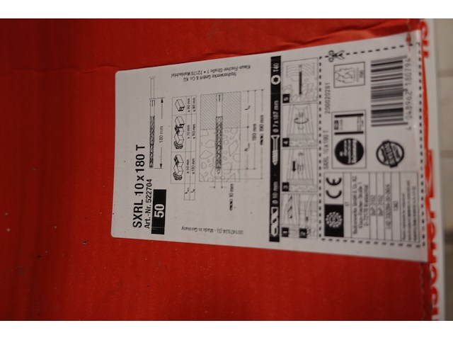 Volledige inhoud rek ijzerwaren - afbeelding 41 van  42