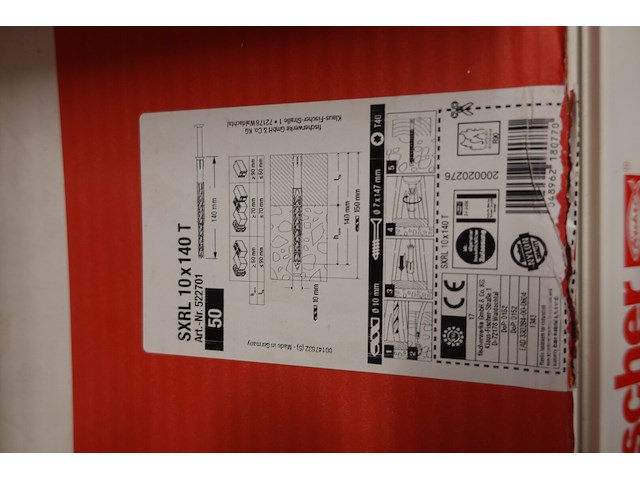 Volledige inhoud rek ijzerwaren - afbeelding 42 van  42