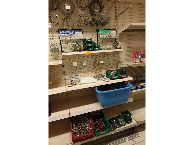 Volledige inhoud rek kabelspanner - afbeelding 1 van  9