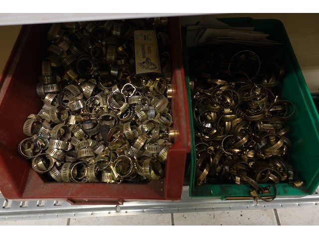 Volledige inhoud rek kabelspanner - afbeelding 2 van  9