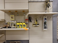 Volledige inhoud rek karcher toebehoren - afbeelding 1 van  6