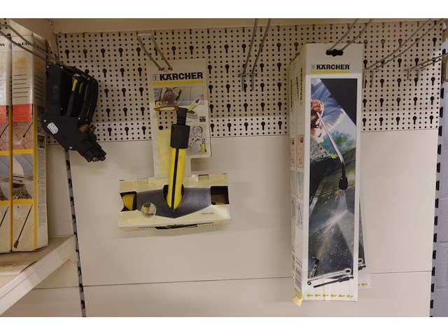 Volledige inhoud rek karcher toebehoren - afbeelding 4 van  6