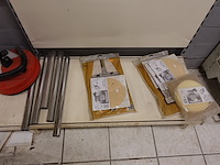 Volledige inhoud rek karcher toebehoren - afbeelding 5 van  6