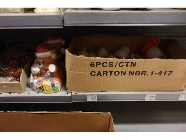 Volledige inhoud rek kerstgerief - afbeelding 8 van  12