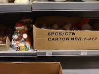 Volledige inhoud rek kerstgerief - afbeelding 8 van  12