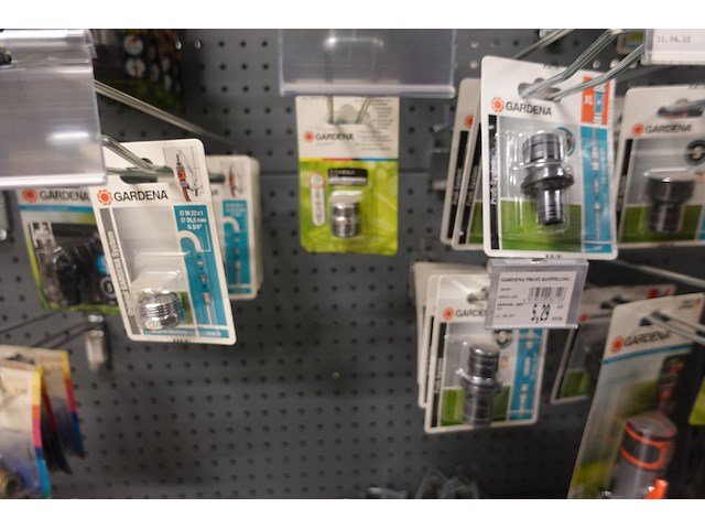 Volledige inhoud rek koppelstukken - afbeelding 7 van  11