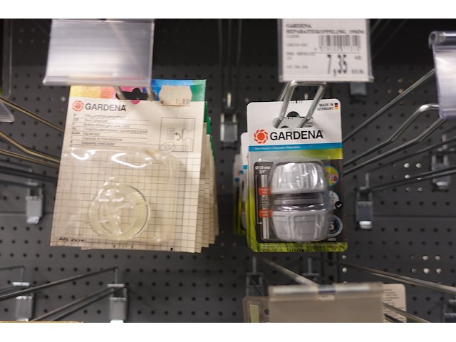 Volledige inhoud rek koppelstukken - afbeelding 10 van  11