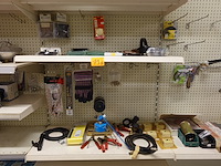 Volledige inhoud rek las toebehoren - afbeelding 1 van  5