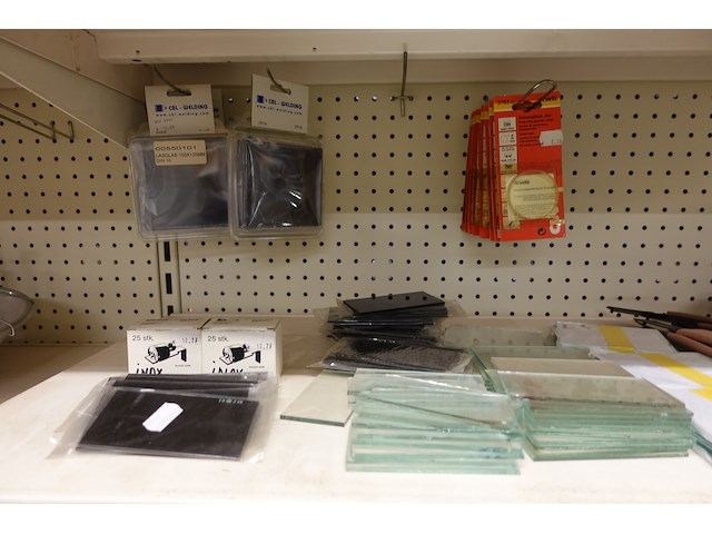 Volledige inhoud rek las toebehoren - afbeelding 2 van  5