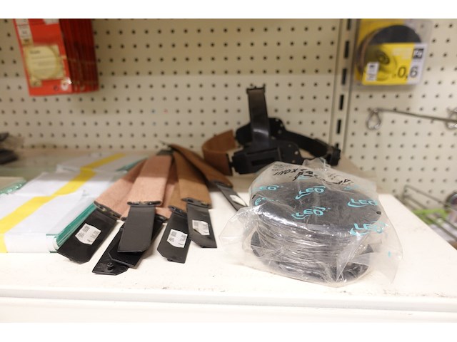 Volledige inhoud rek las toebehoren - afbeelding 3 van  5