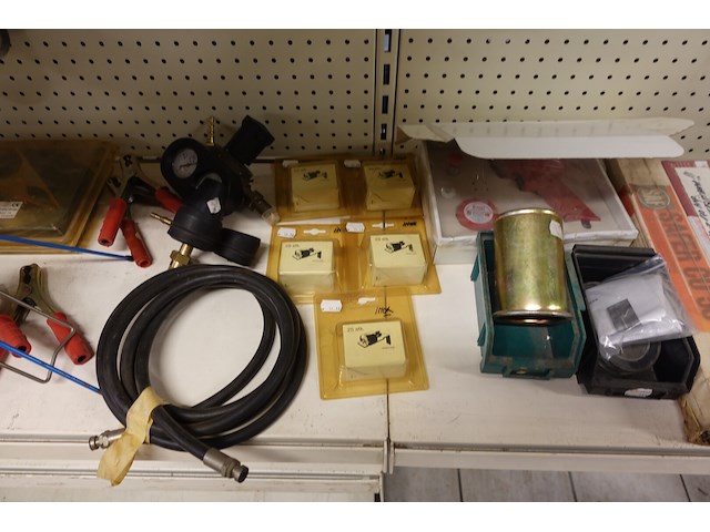 Volledige inhoud rek las toebehoren - afbeelding 4 van  5