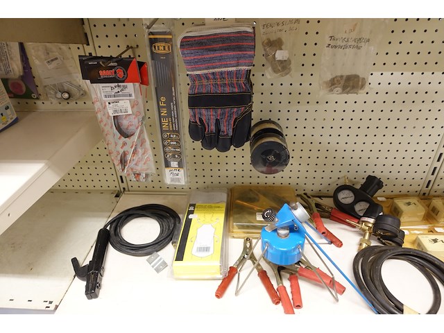 Volledige inhoud rek las toebehoren - afbeelding 5 van  5