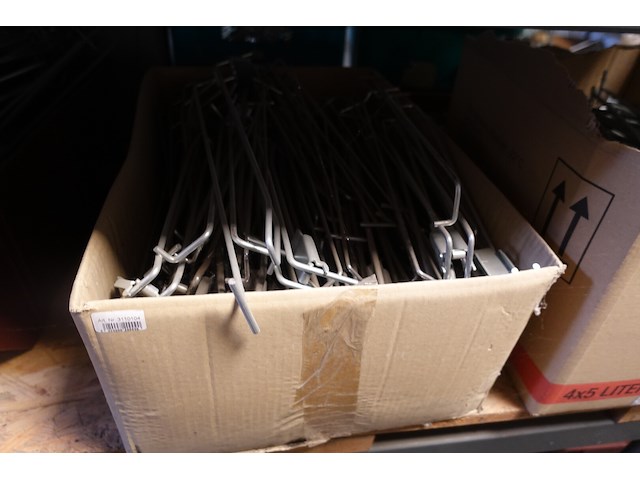 Volledige inhoud rek metaal - afbeelding 36 van  36