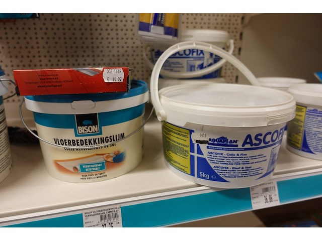 Volledige inhoud rek producten - afbeelding 7 van  20