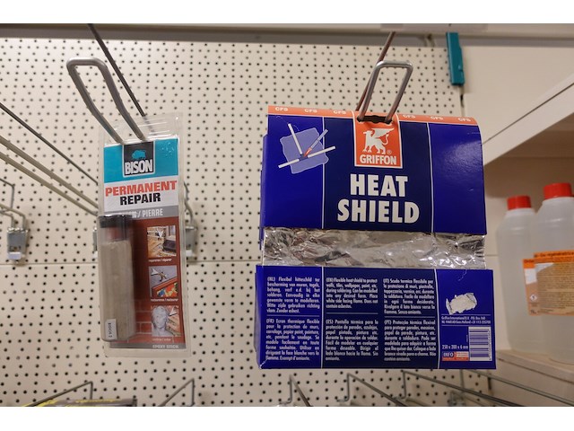 Volledige inhoud rek producten - afbeelding 11 van  20