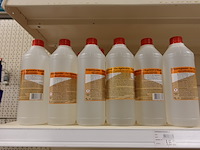 Volledige inhoud rek producten - afbeelding 16 van  20