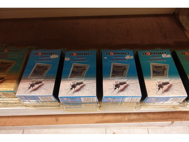 Volledige inhoud rek producten - afbeelding 19 van  20